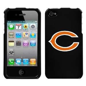  iPhone 4 Chicago Bears Black Snap on Superior Hard Cover 