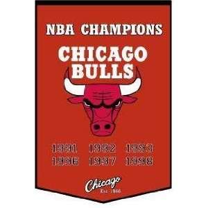 Chicago Bulls Dynasty Banner