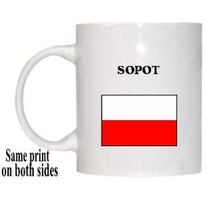 Poland   SOPOT Mug 