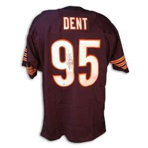 Richard Dent Chicago Bears Autographed Throwback Jersey 