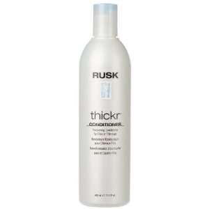  Rusk Designer Collection Thickr Thickening Conditioner 13 
