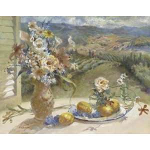  Tuscany Lemons by Ruth Baderian 17x13