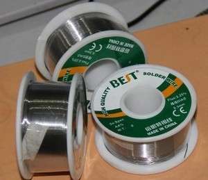 roll 0.3mm Tin Lead Rosin Core Solder Soldering Wire 100g  