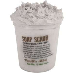 Soapwhip Wildcrafted Soap Scrub Vanilla Mint Beauty