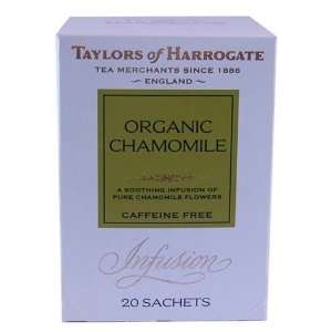 Taylors Chamomile Tea (20 Individually Wrapped Tea Bags)