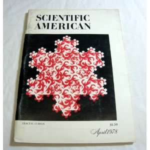  Scientific American April 1978 Scientific American Books