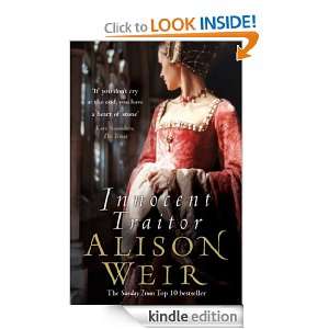 Innocent Traitor Alison Weir  Kindle Store