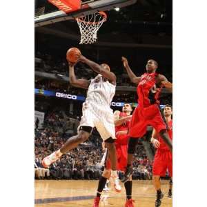 Toronto Raptors v Charlotte Bobcats Kwame Brown by Brock Williams 