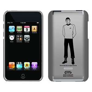  Star Trek Spock on iPod Touch 2G 3G CoZip Case 