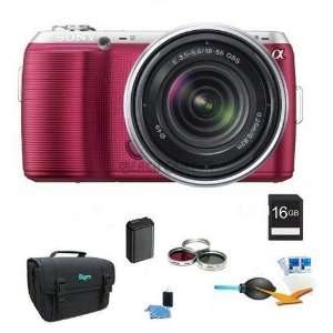 Compact Interchangeable Lens Digital Camera Kit with 18 55mm Zoom Lens 
