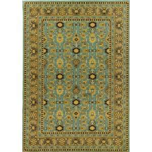  Sahm Rug 23x76runner Teal