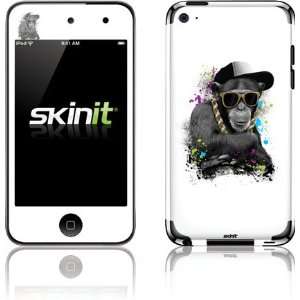  Hip Hop Chimp skin for iPod Touch (4th Gen)  Players 