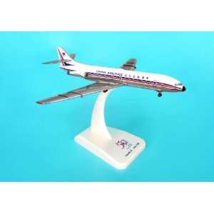  Hogan Wings 1200 China Airlines Caravelle Model Airplane 