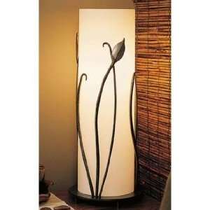  Hubbardton Forge Glass Accent Table Lamp with Leaves
