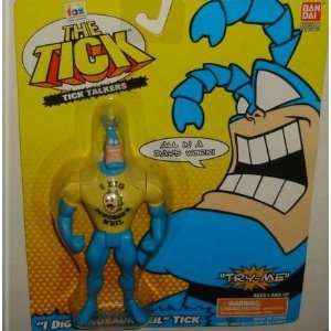    The Tick Tick Talkers I Dig Dinosaur Neil Tick Toys & Games