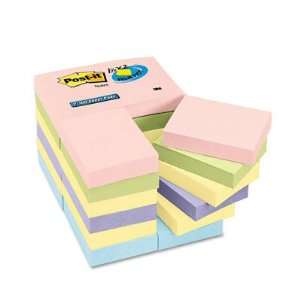 Post it Notes Original Pads in Pastel Colors MMM660 5PK 