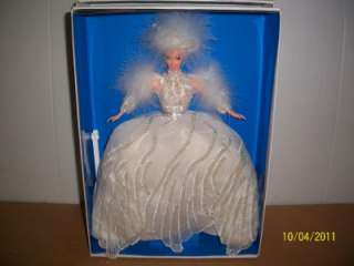 BARBIE, MATTEL,1994 COLLECTIBLE SNOW PRINCESS DOLL, LIMITED EDITION 