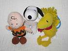 PeANuTS CHARLIE BROWN LUCY PVC SNOOPY FiGuRe LoT items in toybox x 