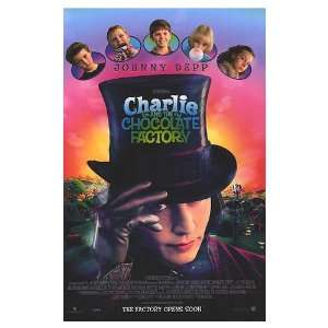  Charlie And The Chocolate Factory Original Movie Poster 