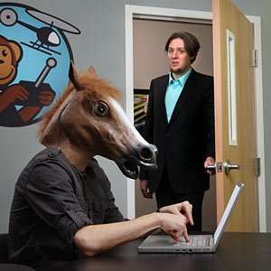   2012 Edition Accoutrements Horse Head Mask   Embrace Your Alter Ego