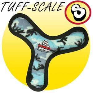  Tuffys Ultimate Bowmerang Boomerang Dog Toy Camo Blue 