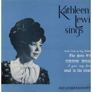  SINGS SOME MORE FAVOURITES LP (VINYL) UK AK 1978 KATHLEEN 
