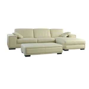  Modern Leather Sofa Loveseat And Club Chair 688