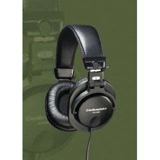 Audio Technica ATH M35 Closed Back Dynamic Stereo Monitor Headphones 