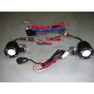 Vision X XIL SP120 Solstice Solo Prime Dual Light Motorcycle Kit (20 