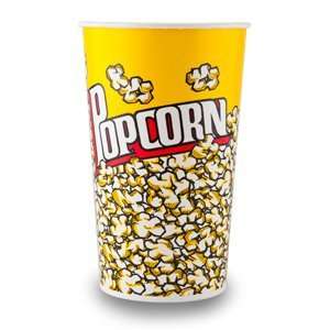 Solo VP64 Popcorn Bucket 64 oz. 30 / Grocery & Gourmet Food