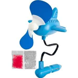   Tools 82 H811A 12 Volt Auto Airplane Shaped Air Freshening Scent Fan