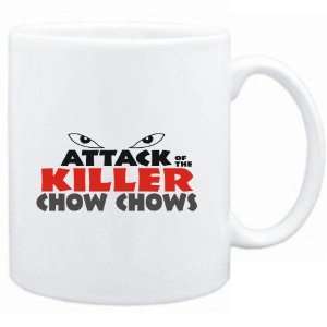   Mug White  ATTACK OF THE KILLER Chow Chows  Dogs
