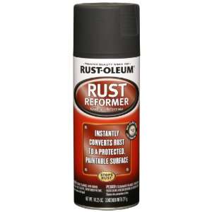   248658 10 Ounce Rust Reformer Spray, Black