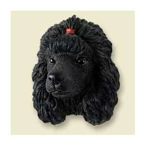  Poodle Black Magnet