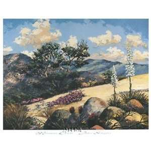    Mountain Desert   Poster by Jules Scheffer (31x26)