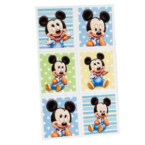 Lets Party By Hallmark Disney Mickeys 1st Birthday Sticker Party (4 