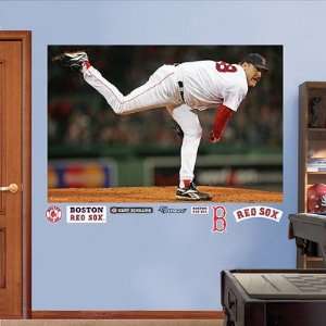  Curt Schilling Sock Boston Red Sox Mural Fathead NIB 