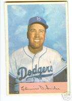 1954 BOWMAN DUKE SNIDER CARD #170 **Brooklyn Dodgers  
