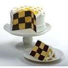 Norpro 3813 4 Piece H/D Checkerboard Cake Pan Set