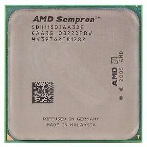  AMD Sempron LE 1150 2.0GHz 256KB Socket AM2 CPU 