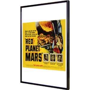 Red Planet Mars 11x17 Framed Poster 