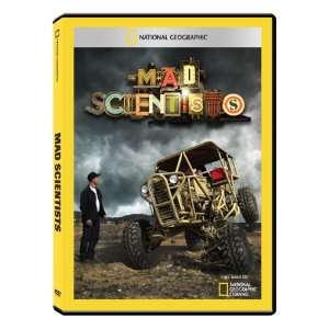  National Geographic Mad Scientists DVD R Software