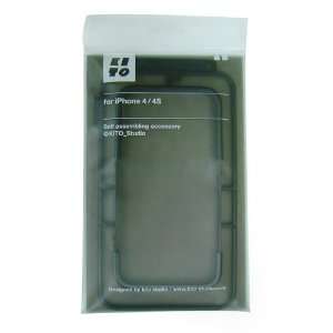   Case for iPhone 4/4S (A Kit)   Soft Black. Cell Phones & Accessories
