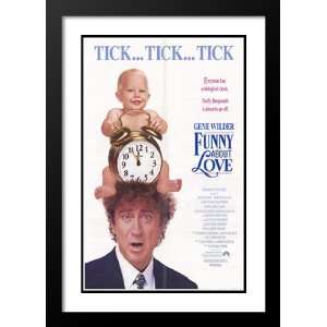 Funny About Love 32x45 Framed and Double Matted Movie Poster   Style A