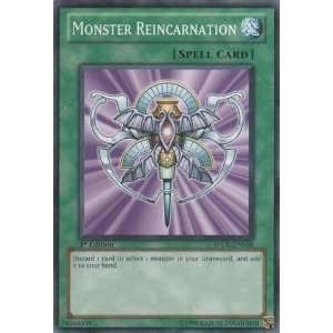 Yu Gi Oh   Monster Reincarnation   Structure Deck Dragunity Legion 