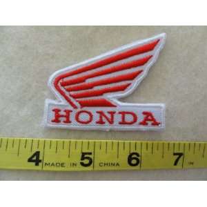  Honda Motorcycle Patch 