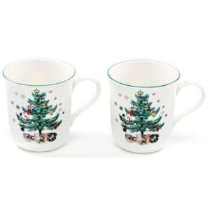  Christmastime 10 oz. Mug [Set of 4]
