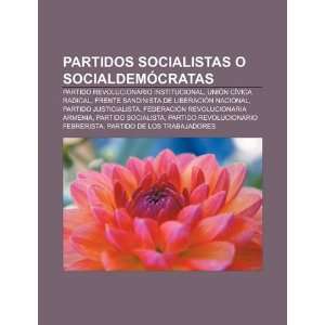  Partidos socialistas o socialdemócratas Partido 