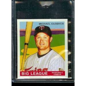   # 134 Michael Cuddyer   Twins   MLB Trading Card