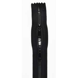   Closed Bottom   Face to Face ~ YKK Color 580 Black (1 Zippers/pack